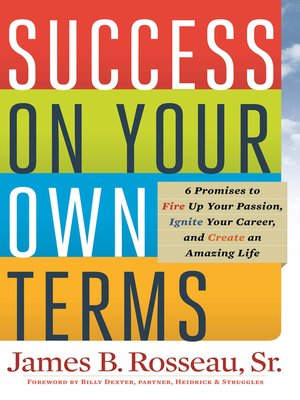 cover image of Success on Your Own Terms